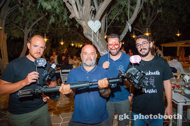 Υπηρεσία photobooth στη Σίφνο