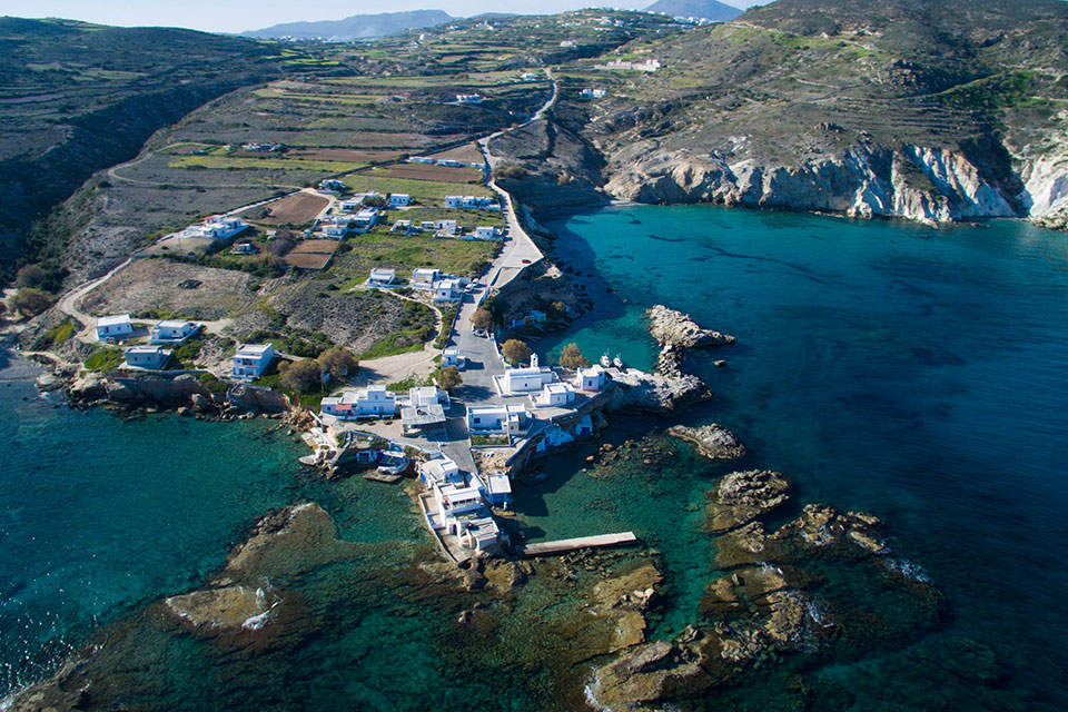 Επαγγελματική φωτογράφιση με drone